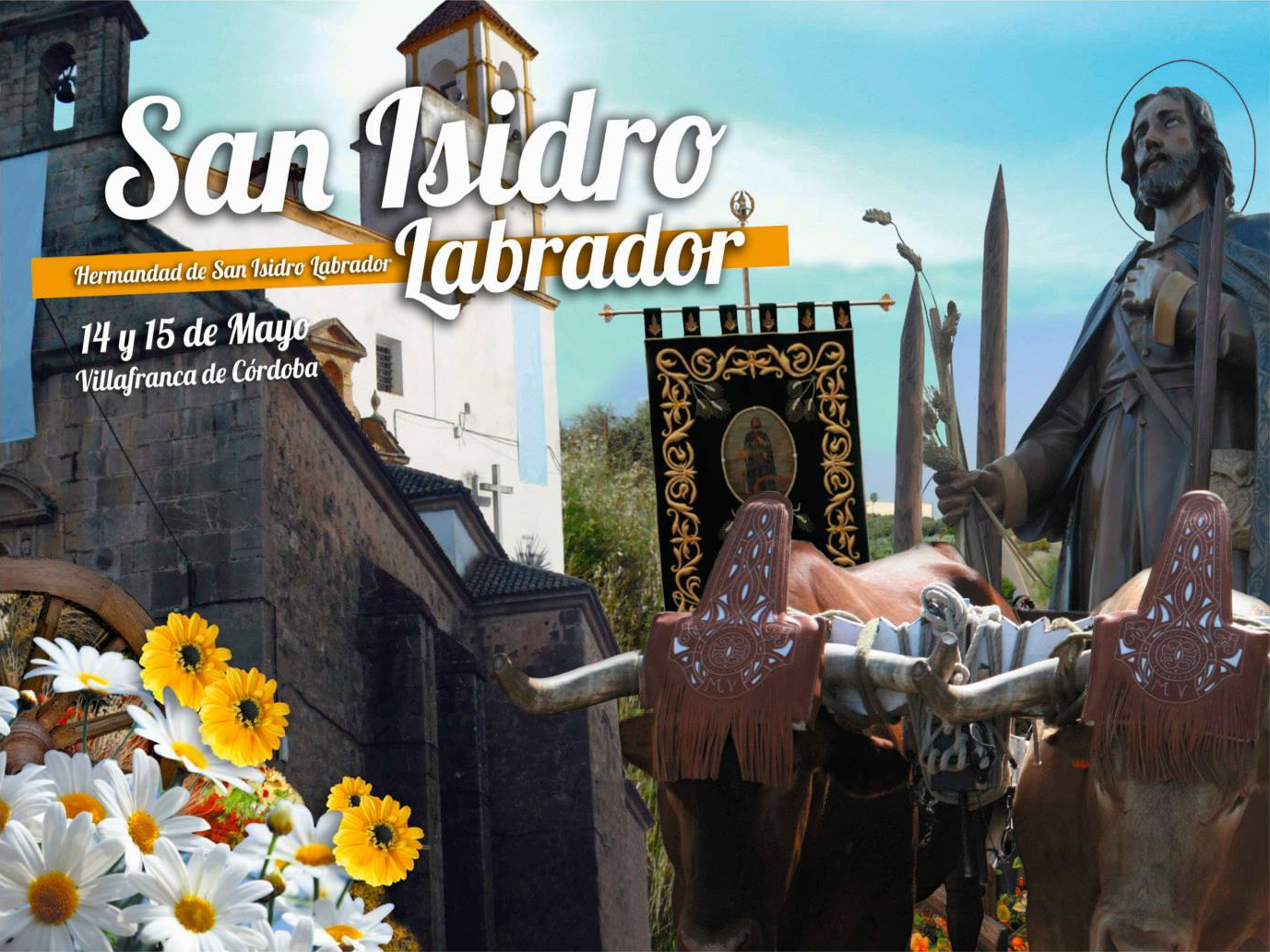 Romería y fiestas en honor de San Isidro  